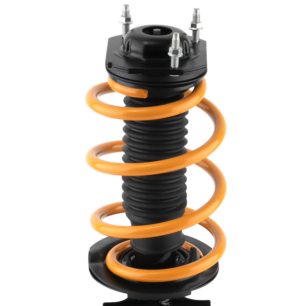 Front Loaded Complete Struts Shocks Spring Assembly compatible for Chevrolet Traverse lowering kit