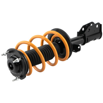 Front Loaded Complete Struts Shocks Spring Assembly compatible for Chevrolet Traverse lowering kit