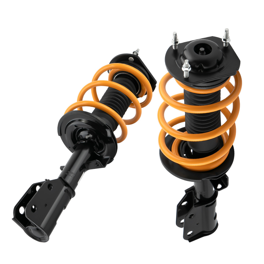 Front Loaded Complete Struts Shocks Spring Assembly compatible for Chevrolet Traverse lowering kit