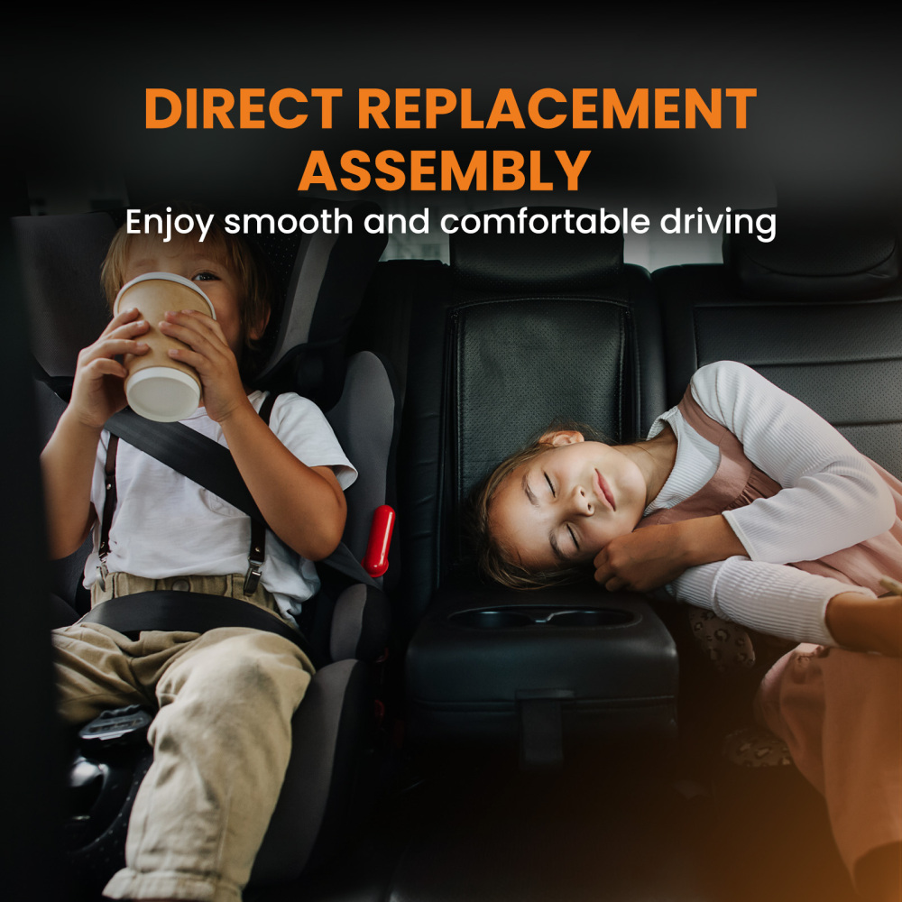 Front Loaded Complete Struts Shocks Spring Assembly compatible for Chevrolet Traverse lowering kit