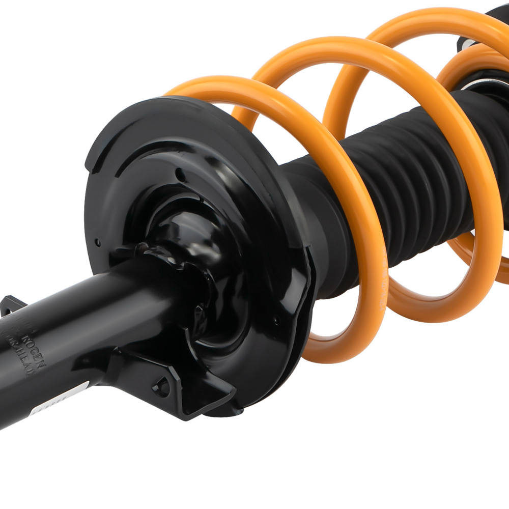 Front Complete Struts Coil Springs Pair 2 compatible for GMC Acadia Chevy Traverse 3.6L V6