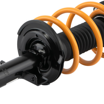 Front Complete Struts Coil Springs Pair 2 compatible for GMC Acadia Chevy Traverse 3.6L V6