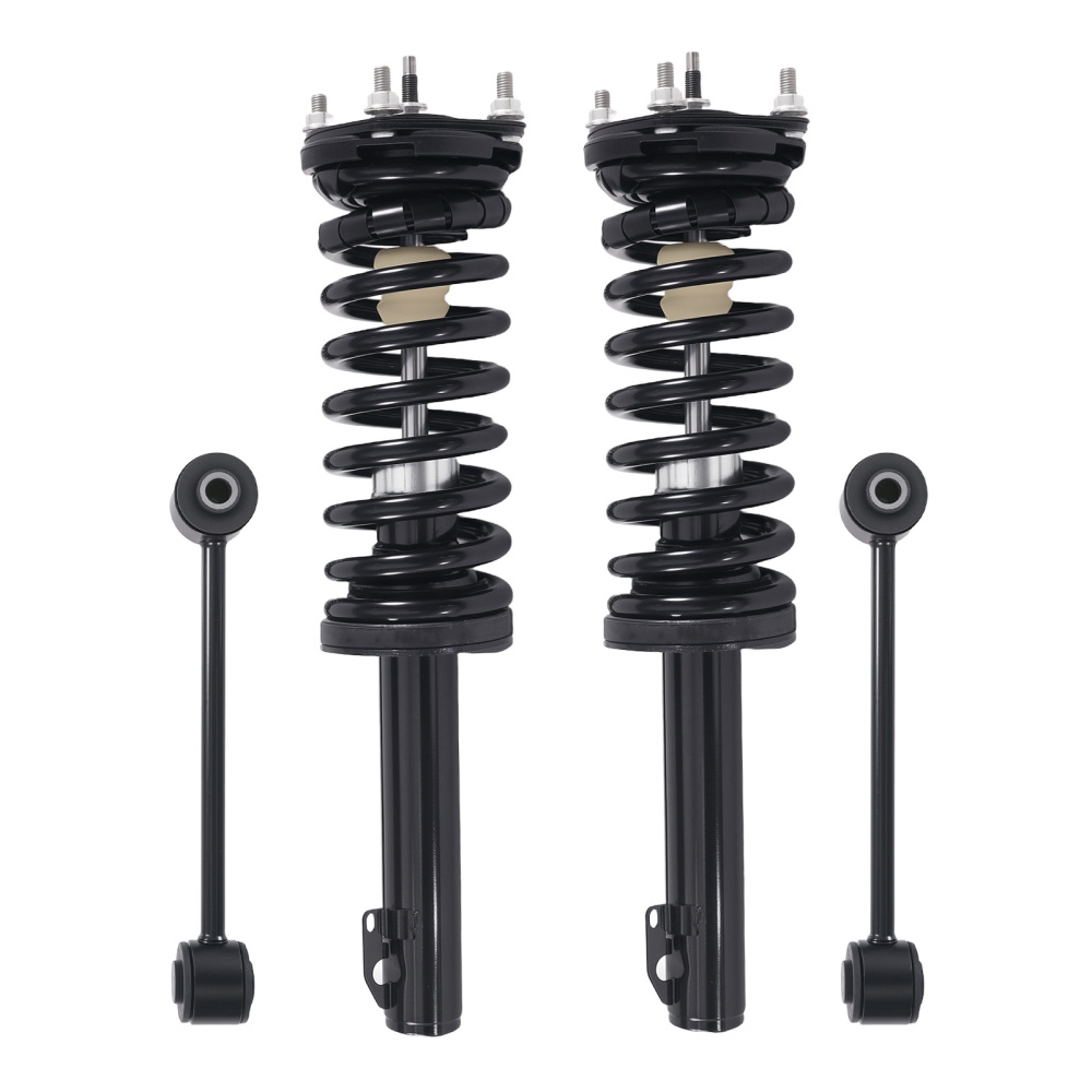 Front Strut Spring Sway Bar End Link Assembly compatible for JEEP GRAND CHEROKEE 2005-2010