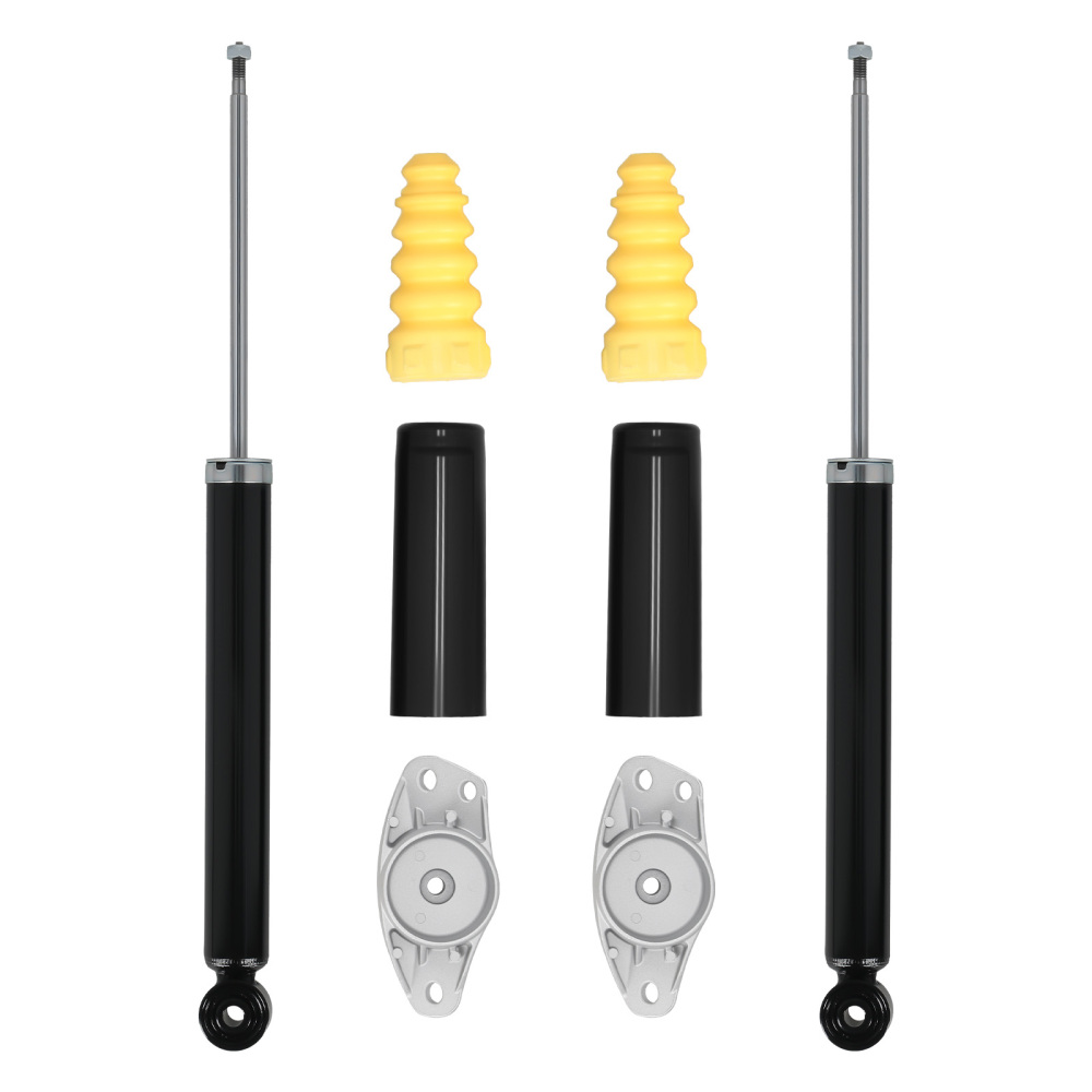 2x Ammortizzatore Assemblato compatibile per Audi Q3 compatibile per VW Tiguan 5N0513049AG 3C0513353D