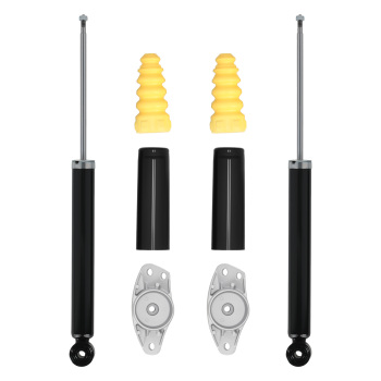 2x Ammortizzatore Assemblato compatibile per Audi Q3 compatibile per VW Tiguan 5N0513049AG 3C0513353D