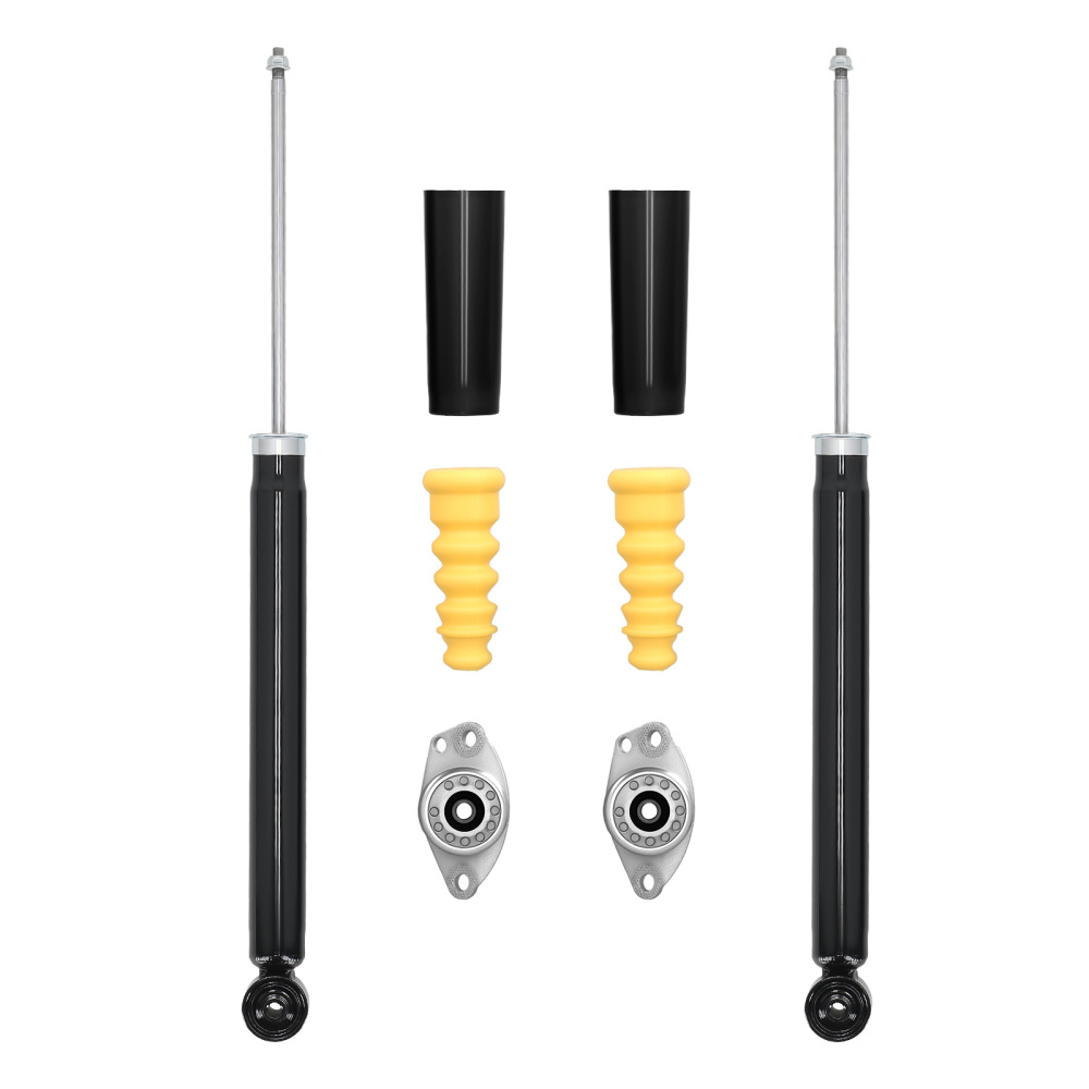 2x Ammortizzatore Completo compatibile per VW BORA 1999-2005 compatibile per SKODA OCTAVIA 1J0512131B
