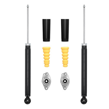 2x Ammortizzatore Completo compatibile per VW BORA 1999-2005 compatibile per SKODA OCTAVIA 1J0512131B
