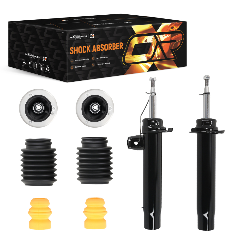 2 Ammortizzatori compatibile per Bmw X1 E84 Xdrive 18d 20d 23d 25d 20i 25i 28i 2009-2015