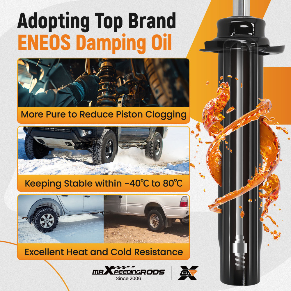 2 Ammortizzatori compatibile per Bmw X1 E84 Xdrive 18d 20d 23d 25d 20i 25i 28i 2009-2015