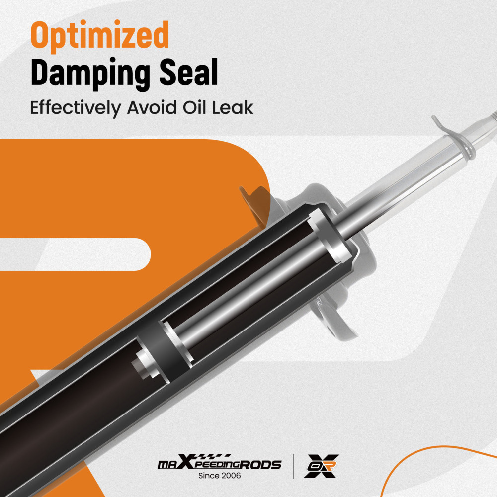 2 Ammortizzatori compatibile per Bmw X1 E84 Xdrive 18d 20d 23d 25d 20i 25i 28i 2009-2015