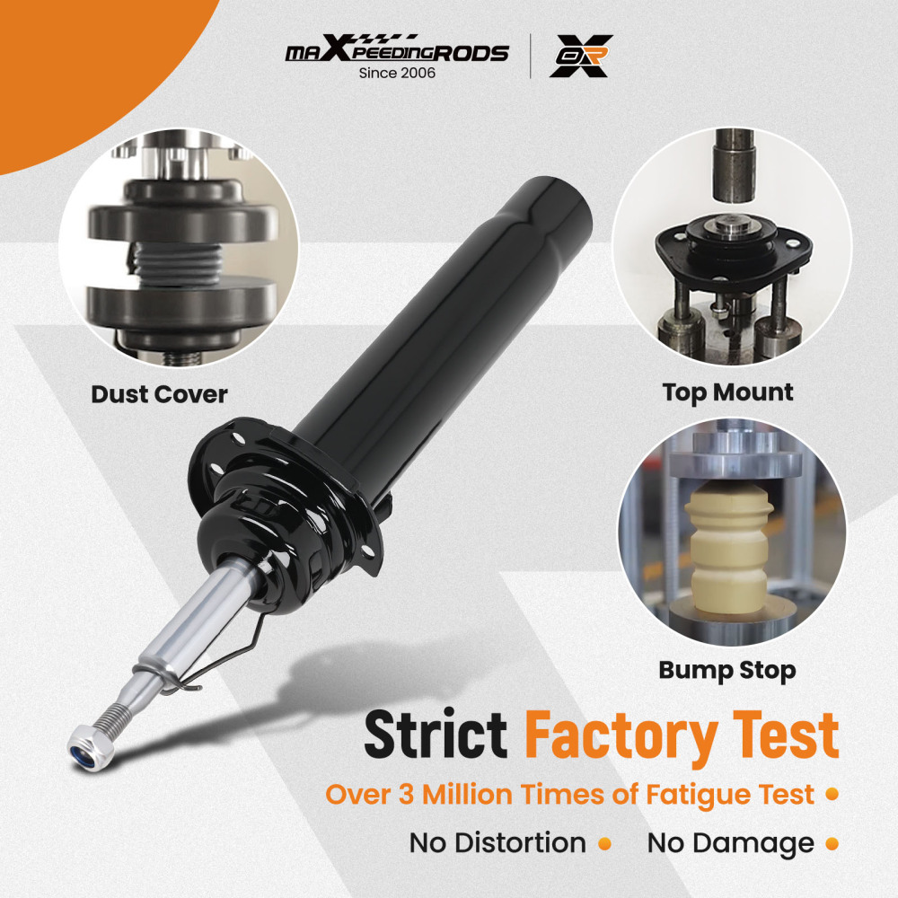 2 Ammortizzatori compatibile per Bmw X1 E84 Xdrive 18d 20d 23d 25d 20i 25i 28i 2009-2015