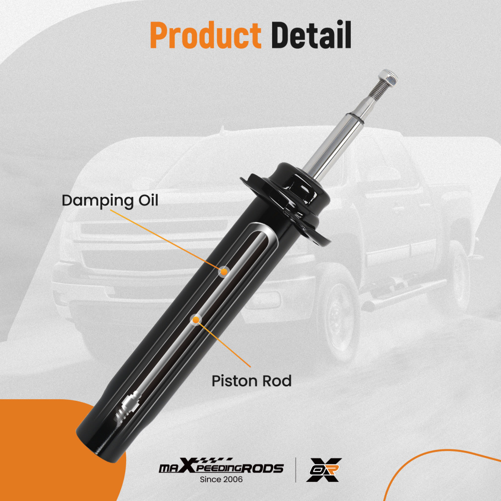 2 Ammortizzatori compatibile per Bmw X1 E84 Xdrive 18d 20d 23d 25d 20i 25i 28i 2009-2015