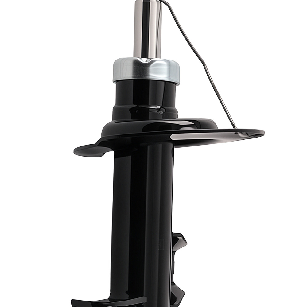 2 ammortizzatori + cuscinetto + kit servizi anteriori compatibile per BMW X5 E53 2000-2006