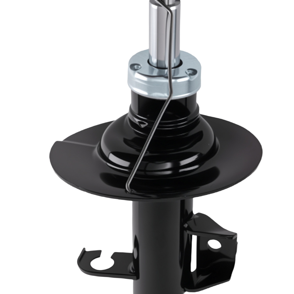 2 ammortizzatori + cuscinetto + kit servizi anteriori compatibile per BMW X5 E53 2000-2006