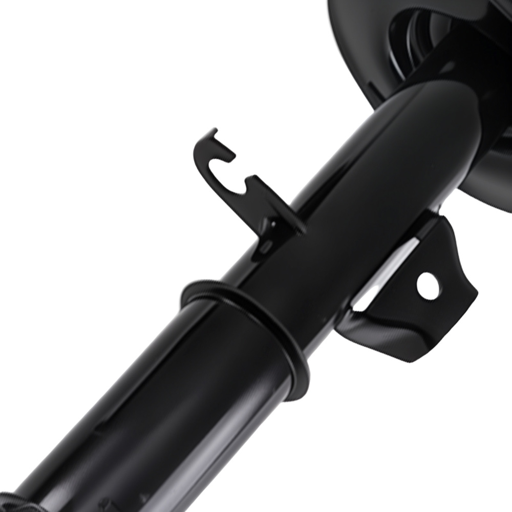 2 ammortizzatori + cuscinetto + kit servizi anteriori compatibile per BMW X5 E53 2000-2006