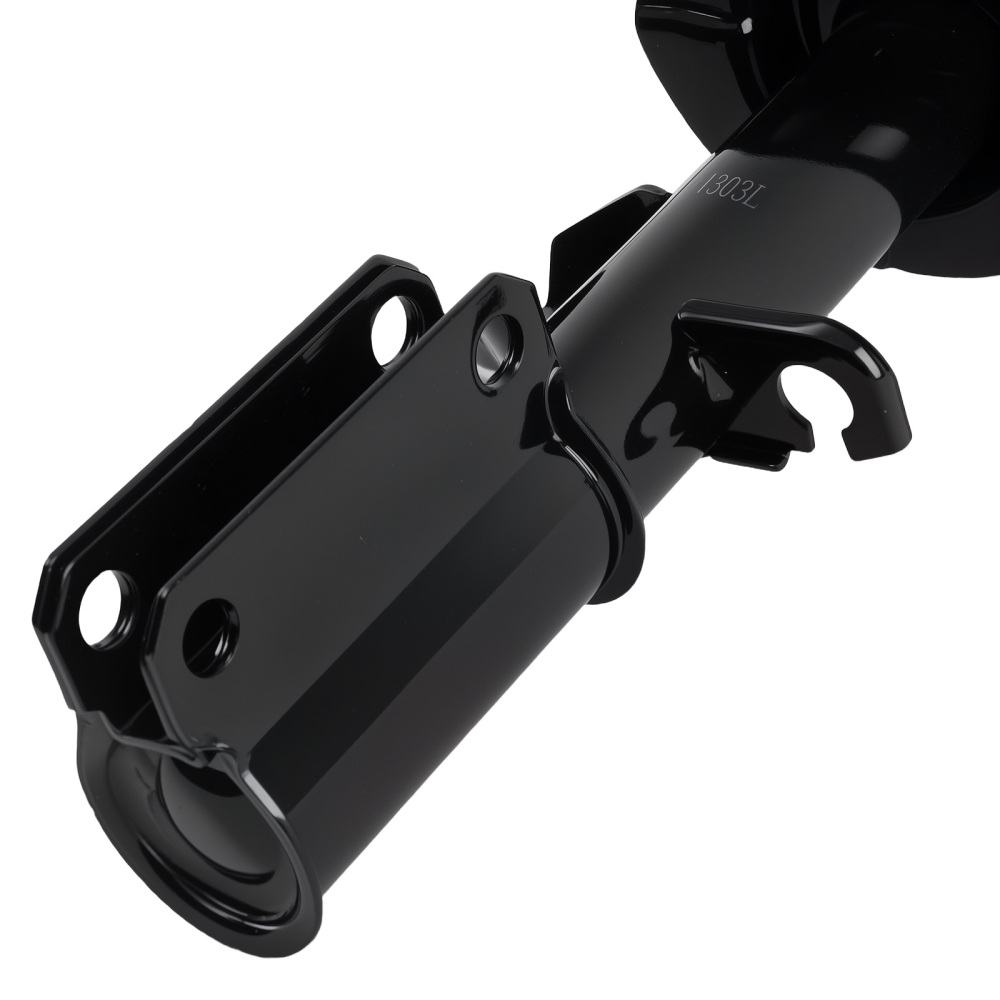 2 ammortizzatori + cuscinetto + kit servizi anteriori compatibile per BMW X5 E53 2000-2006