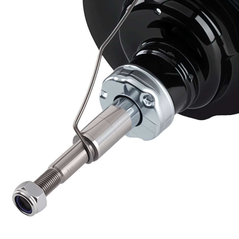 2 ammortizzatori + cuscinetto + kit servizi anteriori compatibile per BMW X5 E53 2000-2006