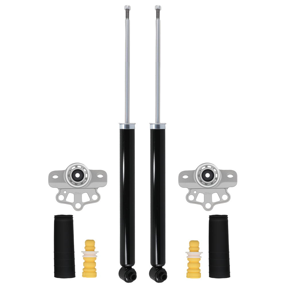 2x Ammortizzatore A Colonna compatibile per Alfa Romeo Mito 2008-2018 93189035 Posteriore