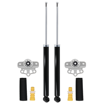 2x Ammortizzatore A Colonna compatibile per Alfa Romeo Mito 2008-2018 93189035 Posteriore