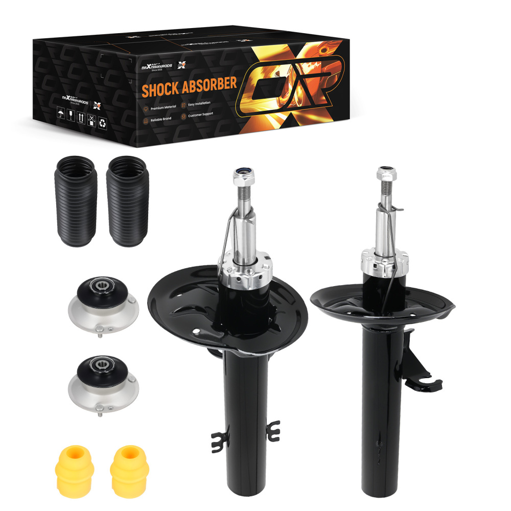 Kit Ammortizzatori Supporto Cuscinetto Anteriori compatibile per BMW X3 E83 03-10 335833