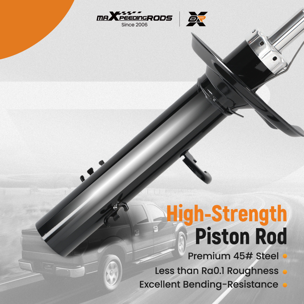 Kit Ammortizzatori Supporto Cuscinetto Anteriori compatibile per BMW X3 E83 03-10 335833