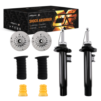 2x Ammortizzatore +Kit Rep Anteriore compatibile per BMW F20-F23 F30-F36 3348027 31306863135
