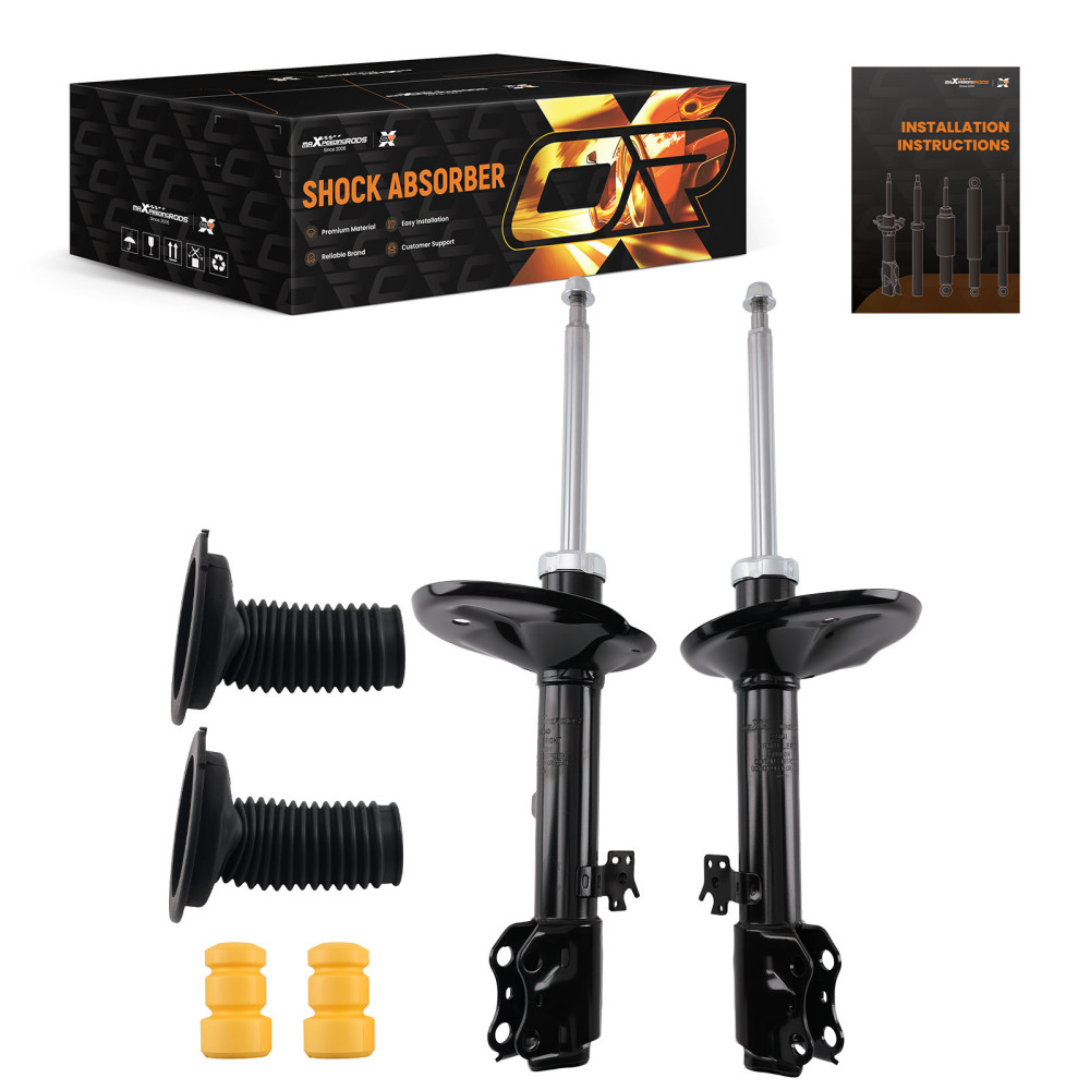 Front Shock Absorber Strut Assembly compatible for Toyota RAV4 00-05 4851042080 4852042080