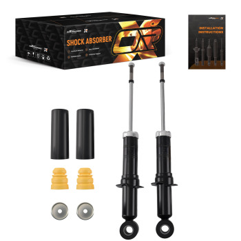 Rear Complete Shock Absorber Assembly compatible for Toyota Corolla 2001-2007 4853002241