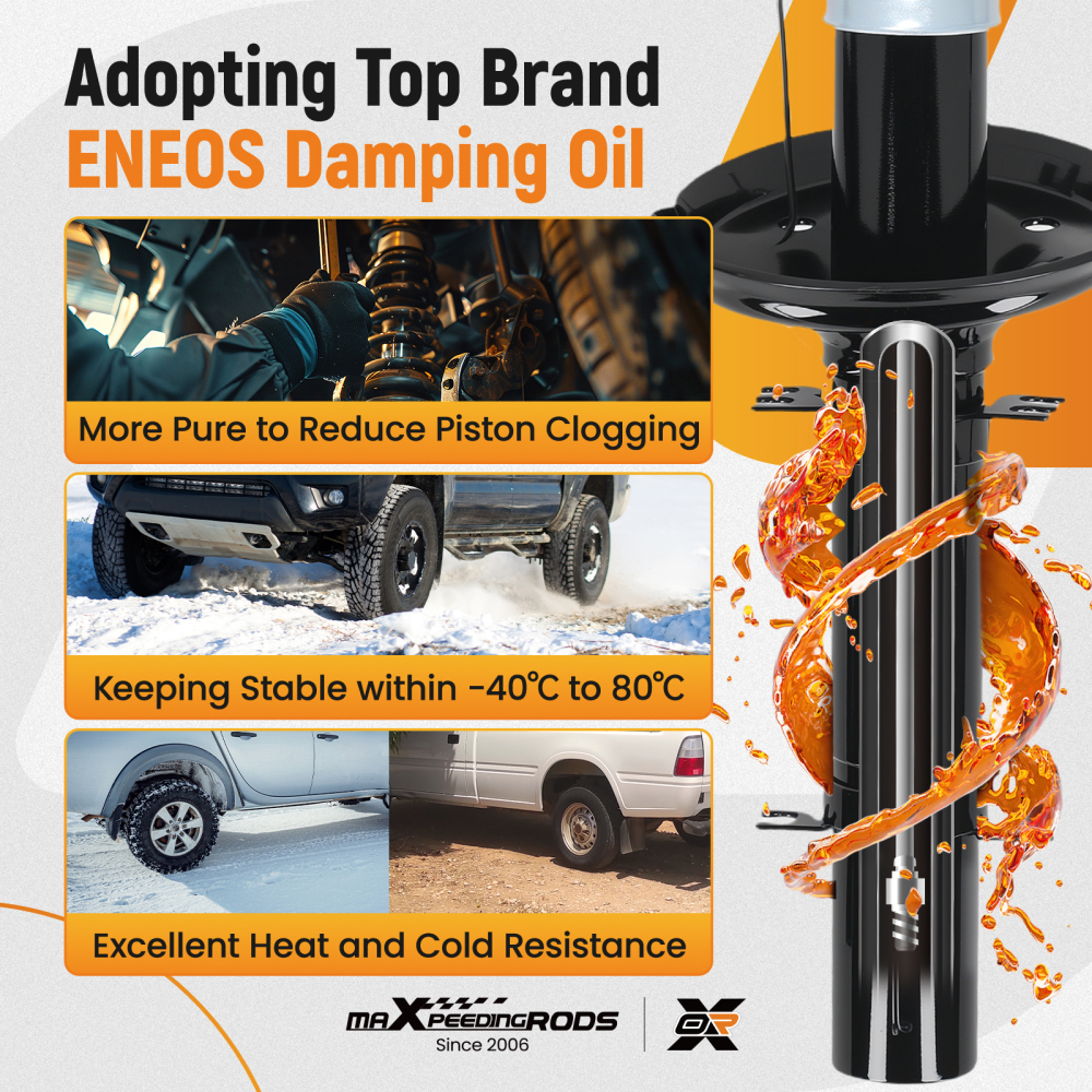 2x AMORTIGUADOR + COJINETE delantero compatible para Seat LEON OCTAVIA compatible para VW GOLF 4 NEW BEETLE