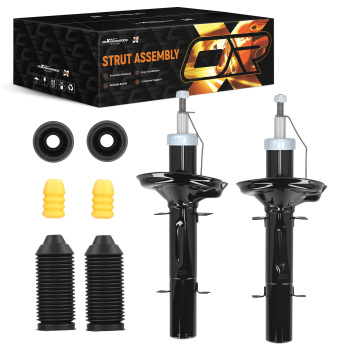 2 ammortizzatori + cuscinetto anteriore compatibile per Audi A3 compatibile per Seat Toledo Leon compatibile per VW Golf 4