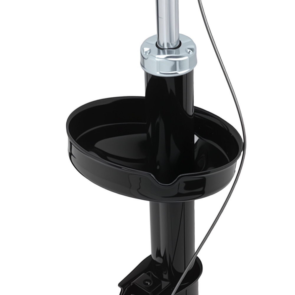 2x Ammortizzatori+Cuscinetto+Kit Protezione Anteriore compatibile per Renault Clio 2 Twingo