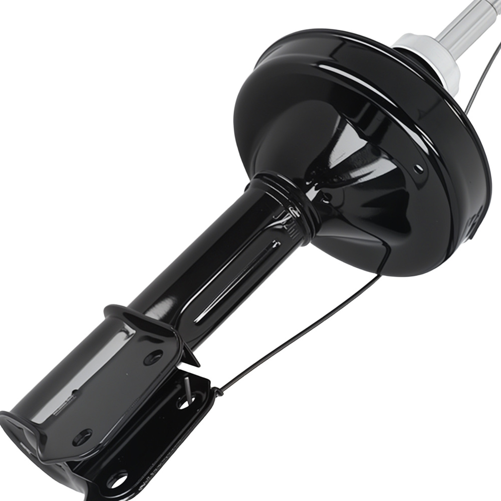 2x Ammortizzatori+Cuscinetto+Kit Protezione Anteriore compatibile per Renault Clio 2 Twingo