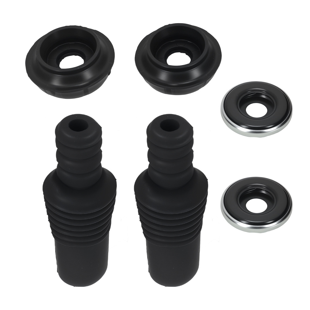 2x Ammortizzatori+Cuscinetto+Kit Protezione Anteriore compatibile per Renault Clio 2 Twingo