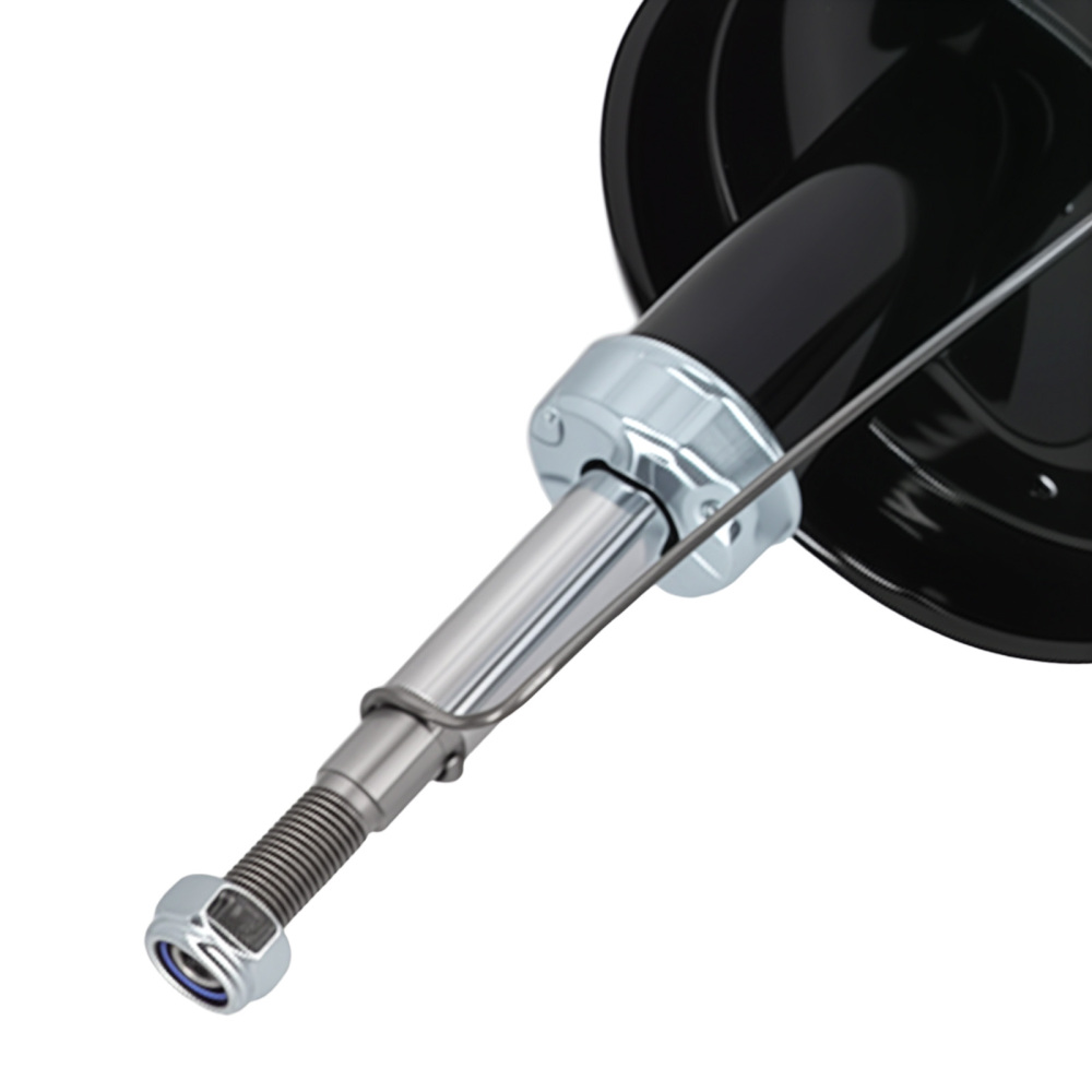 2x Ammortizzatori+Cuscinetto+Kit Protezione Anteriore compatibile per Renault Clio 2 Twingo