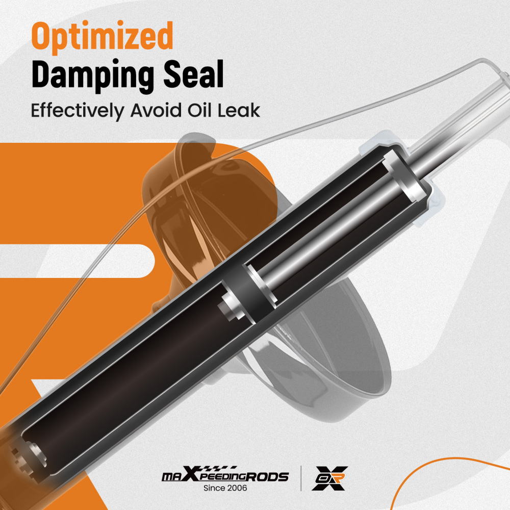 2x Ammortizzatori+Cuscinetto+Kit Protezione Anteriore compatibile per Renault Clio 2 Twingo