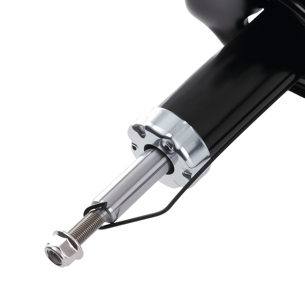 2x Front Complete Shock Strut Assembly compatible for Opel Agila 08-14 Swift 05-11 93195060