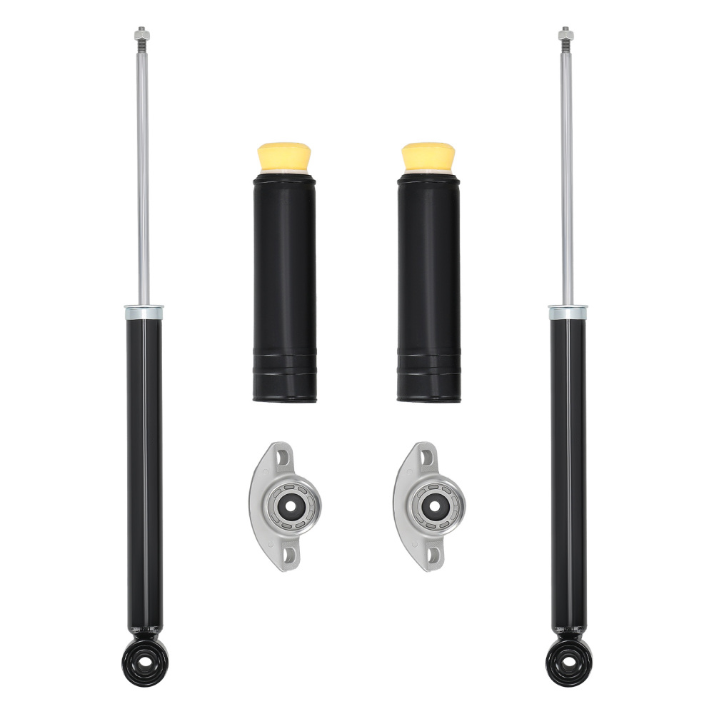 2x Ammortizzatore Completo compatibile per Opel Astra J 09-15 Posteriore 13279260 13345953