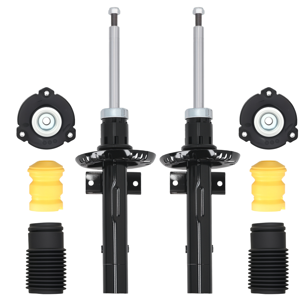 Ammortizzatore Anteriore compatibile per AUDI A2 compatibile per SKODA FABIA compatibile per VW Polo 2000-2014 6Q0413031BH
