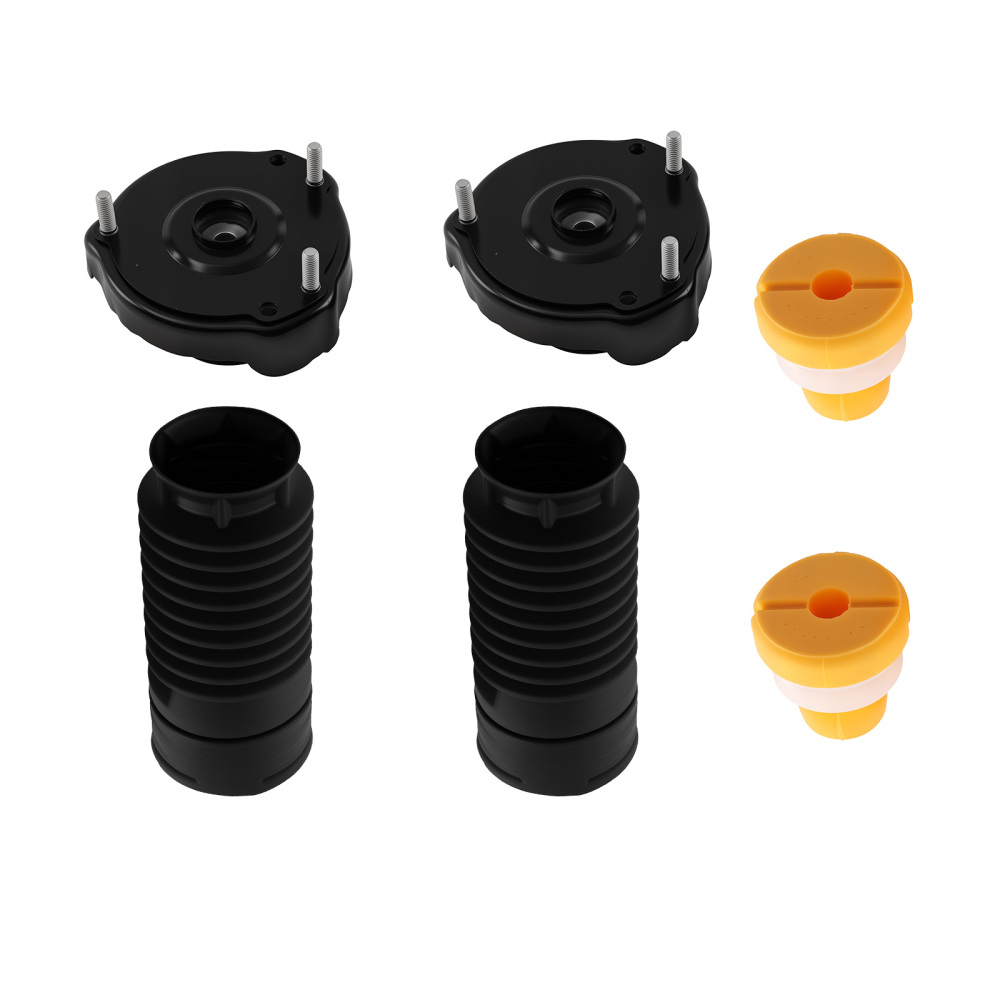 Ammortizzatori Supporto Tampone Cuscinetto Anteriori compatibile per Mercedes E W211 S211