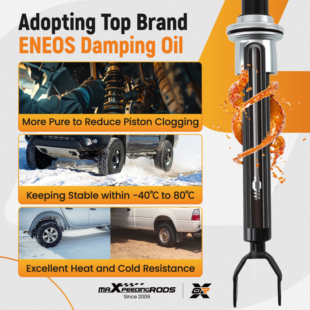 2x Amortisseurs + Paliers + Kit De Service Avant compatible pour Mercedes Classe E W/S 211