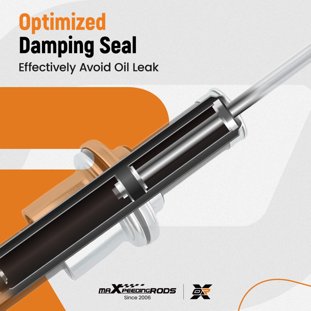 2x Amortisseurs + Paliers + Kit De Service Avant compatible pour Mercedes Classe E W/S 211