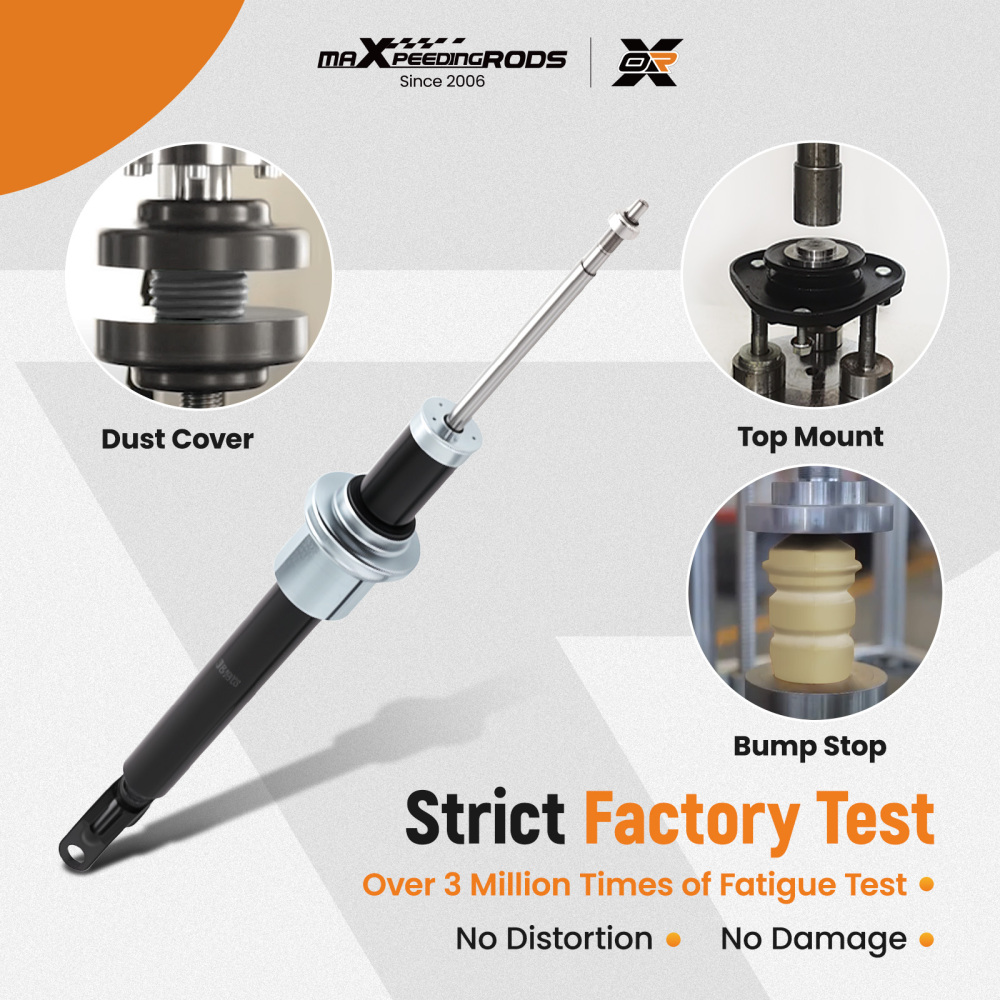 2x Amortisseurs + Paliers + Kit De Service Avant compatible pour Mercedes Classe E W/S 211