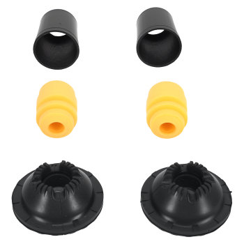 2 ammortizzatori+ kit assistenza anteriori compatibile per AUDI A6 4F2 4F5 2004-2011