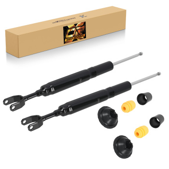2 ammortizzatori+ kit assistenza anteriori compatibile per AUDI A6 4F2 4F5 2004-2011