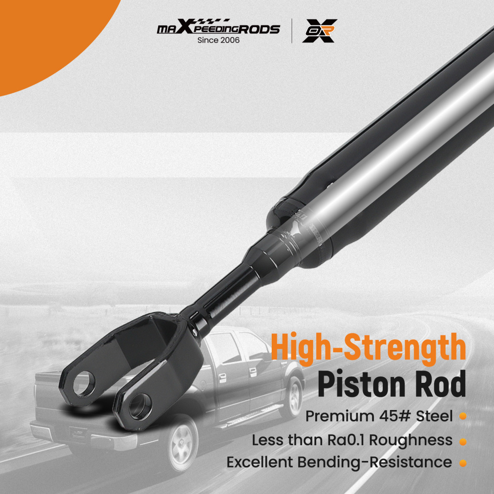 2 ammortizzatori+ kit assistenza anteriori compatibile per AUDI A6 4F2 4F5 2004-2011