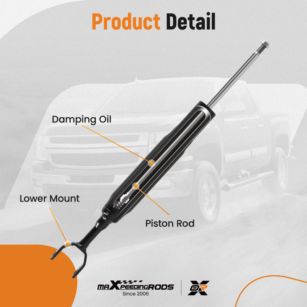2 ammortizzatori compatibile per SKODA SUPERB compatibile per AUDI A4 8D A6 compatibile per VW PASSAT 3B 341844