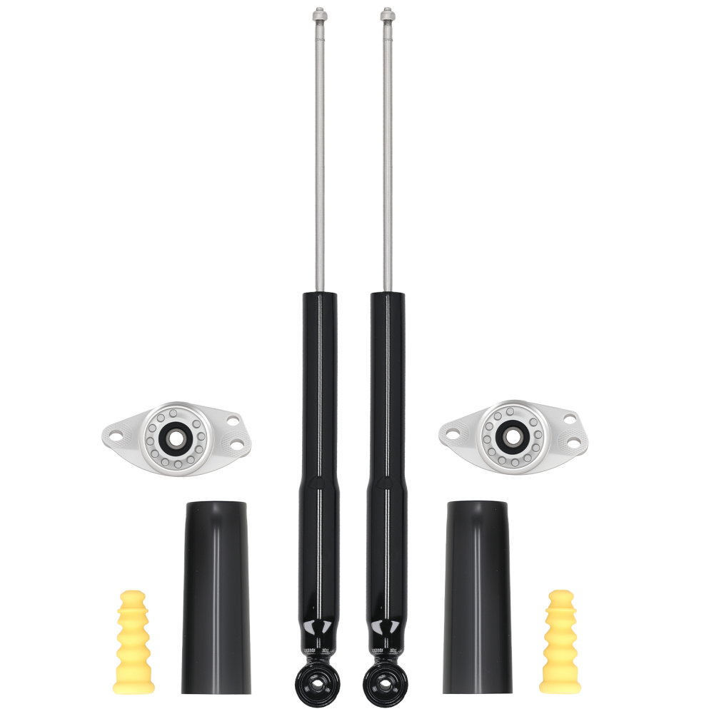 2x Ammortizzatore compatibile per SEAT LEON TOLEDO compatibile per VW GOLF BORA compatibile per AUDI A3 1J0513025BG