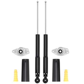 2x Ammortizzatore compatibile per SEAT LEON TOLEDO compatibile per VW GOLF BORA compatibile per AUDI A3 1J0513025BG