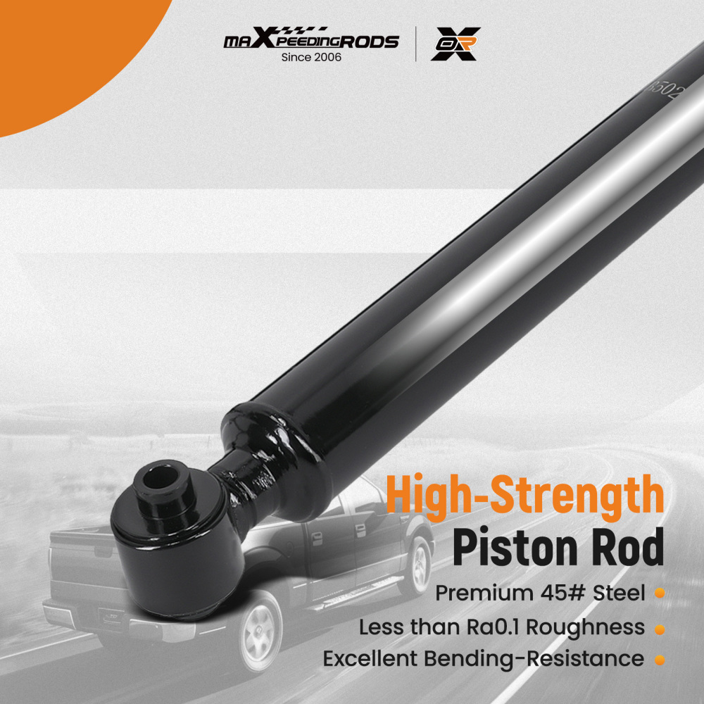 2xAmortisseur + Palier Essieu Arrière compatible pour Mercedes Classe C W204 S204 317266