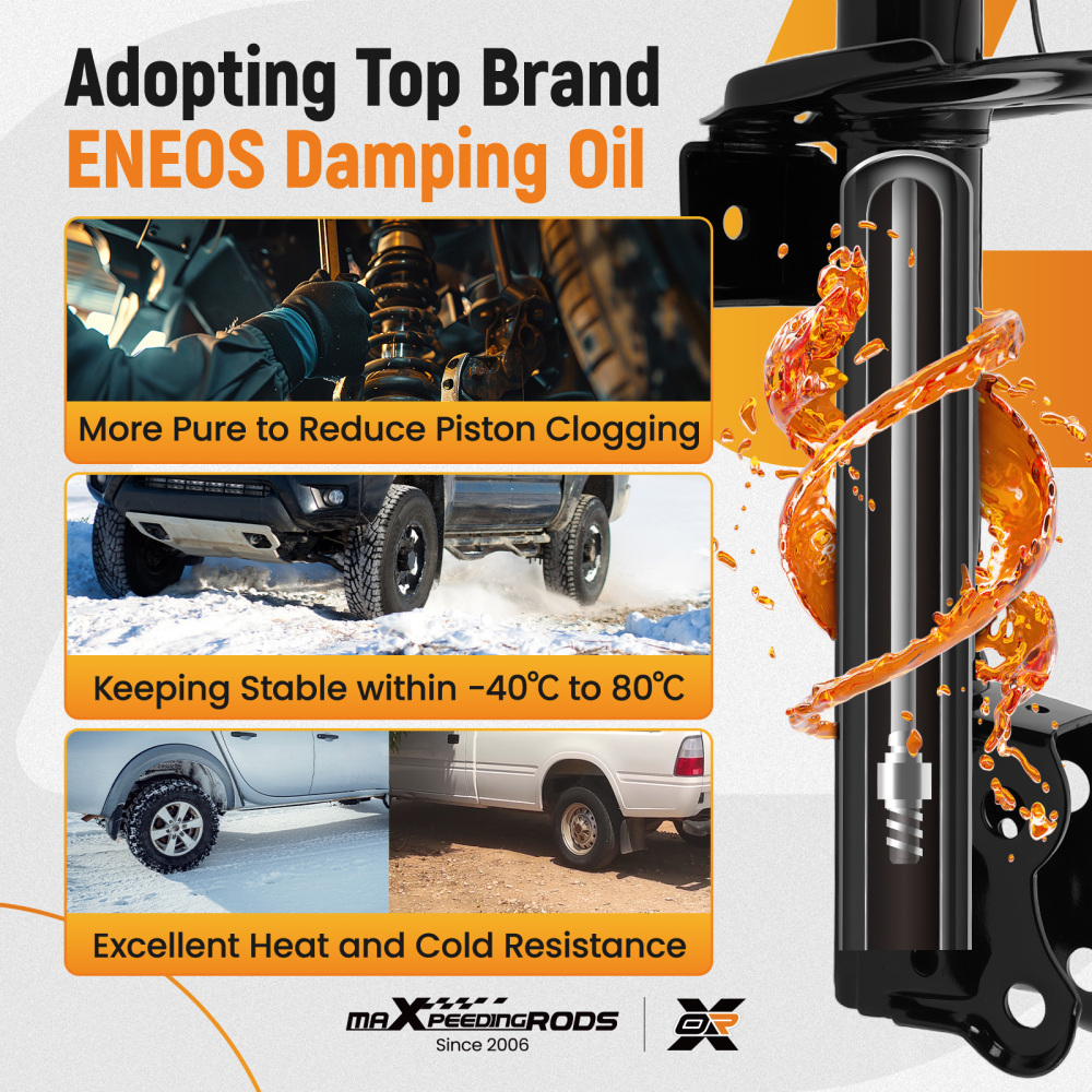 2 ammortizzatori + cuscinetto + tampone anteriore compatibile per Mercedes Classe A W169